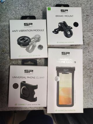 SP Connect: Pack Fijación Moto