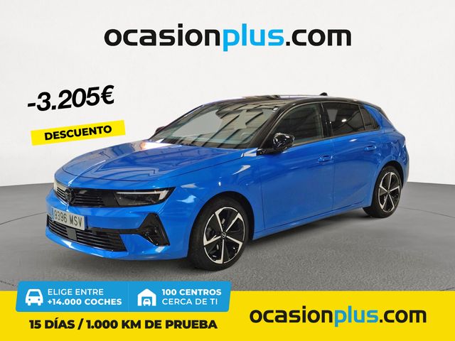 Opel Astra 1.2 Turbo XHT GS 96 kW (130 CV)
