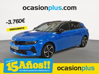 Opel Astra 1.2 Turbo XHT GS 96 kW (130 CV)