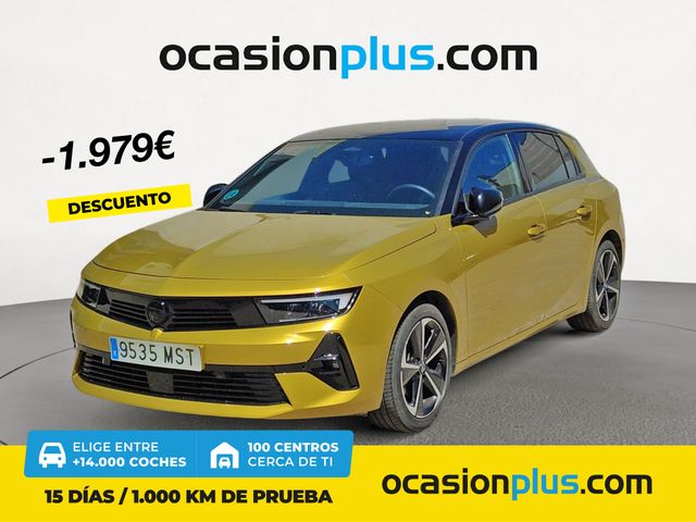 Opel Astra 1.2 Turbo XHT GS 96 kW (130 CV)