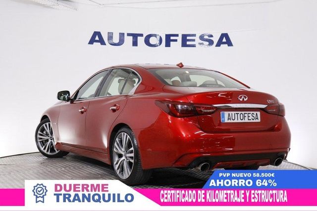 Infiniti Q50 S 3.5 SPORT AT HIBRIDO 364CV AUTO 4P