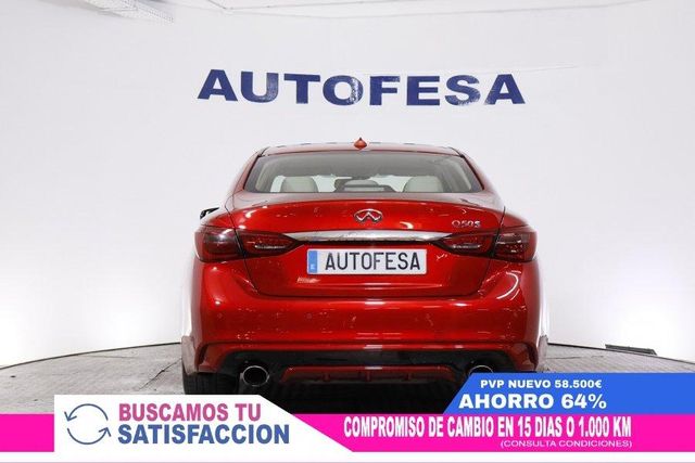 Infiniti Q50 S 3.5 SPORT AT HIBRIDO 364CV AUTO 4P