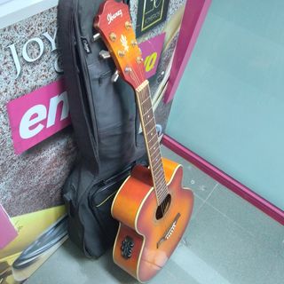 Guitarra Acustica Guitarra Ibañez Ael20e-vv 27-01 