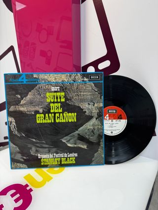 Vinilo fases 4 estereo grofe suite del gran cañon 