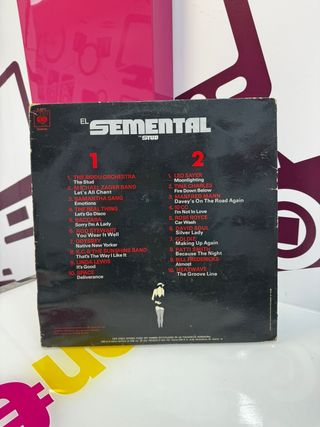 Vinilo superexitos de la banda sonora original el semental 