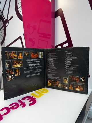 Vinilo superexitos de la banda sonora original el semental 