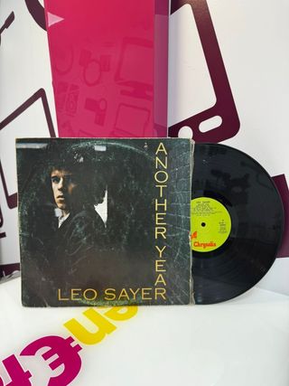 Vinilo leo sayer another year 