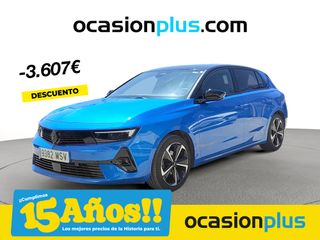 Opel Astra 1.2 Turbo XHT GS 96 kW (130 CV)