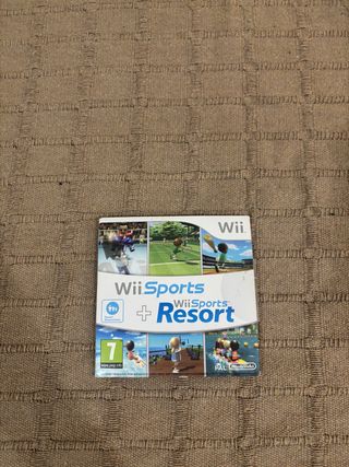 Wii Sports + Wii Sport Resort - Nintendo Wii