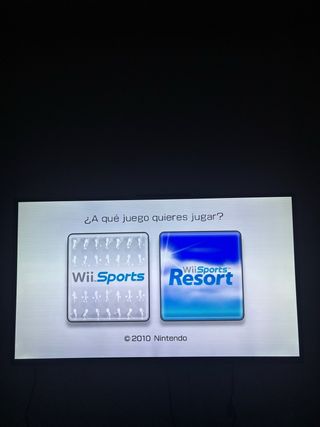 Wii Sports + Wii Sport Resort - Nintendo Wii