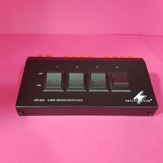 Música profesional Conmutadora Mocacor SPS-40S