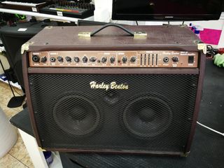 Equipamiento Amplificador De Guitarra Harley Benton Hbac 80