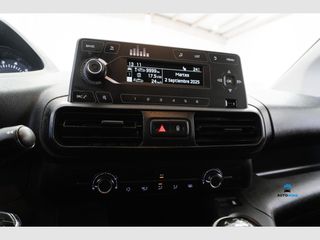 Peugeot Partner Pro Standard 600kg BlueHDi 73kW