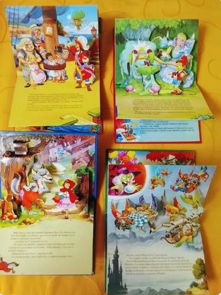Cuentos Infantiles Pop Up Clásicos Fantásticos!