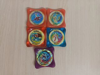 Pack de 5 Tazos Pokémon