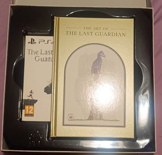 PS4 The Last Guardian. Edición Coleccionista.