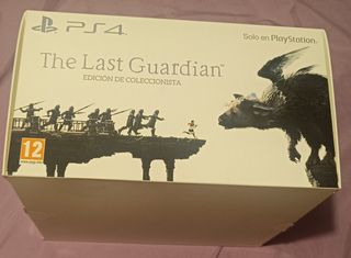 PS4 The Last Guardian. Edición Coleccionista.