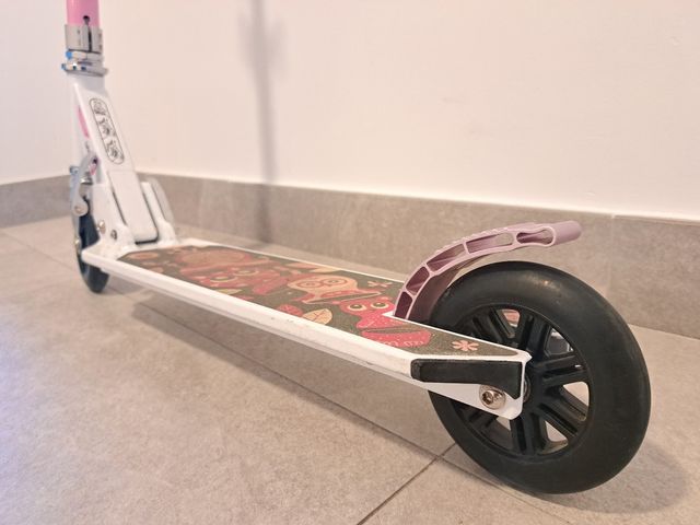 Patinete Oxelo niña rosa