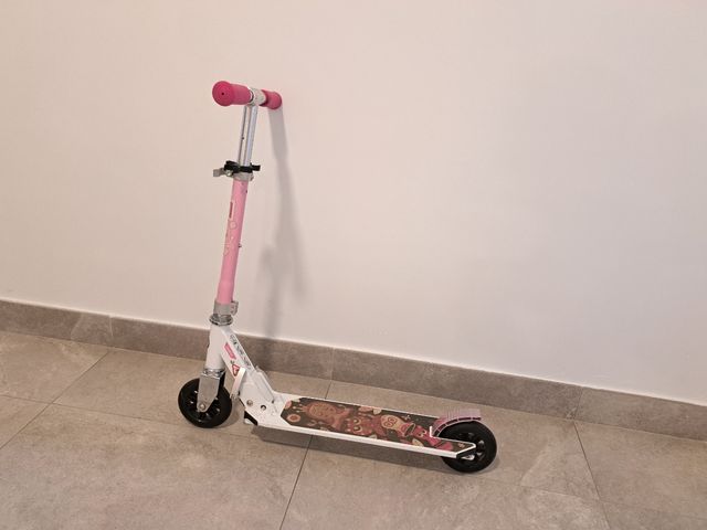 Patinete Oxelo niña rosa