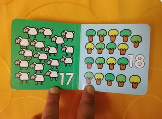 Mini libros infantiles: Cuento y Aprendo Números