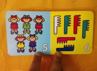 Mini libros infantiles: Cuento y Aprendo Números