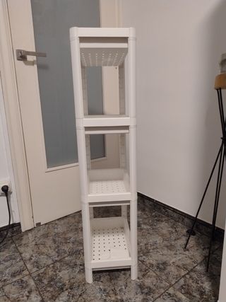 Estantería IKEA blanca (ahorro 50%)