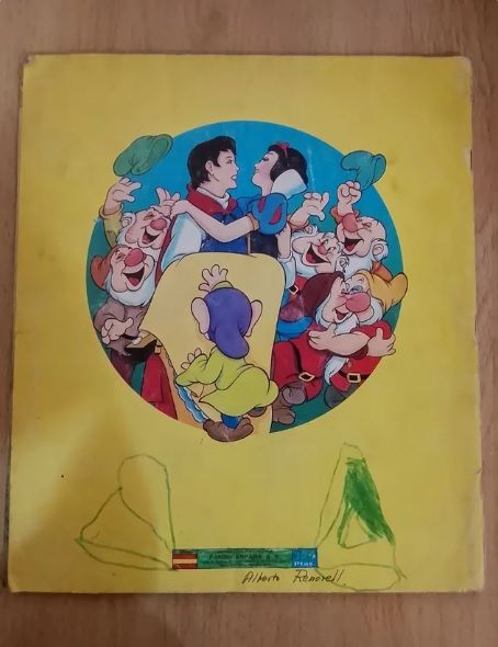 Album COMPLETO Panini Biancaneve