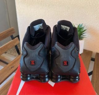 Nike Shox TL Negras - 44