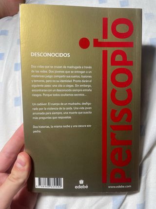 DESCONOCIDOS: Premio EDEBÉ de Literatura Juveni...