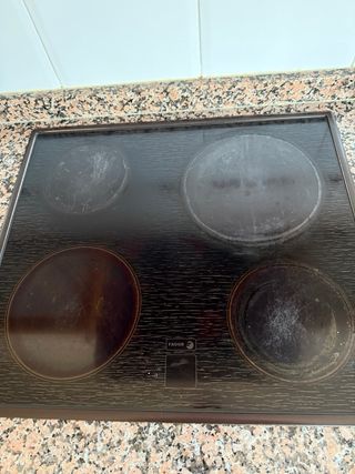 Placa induccion + horno
