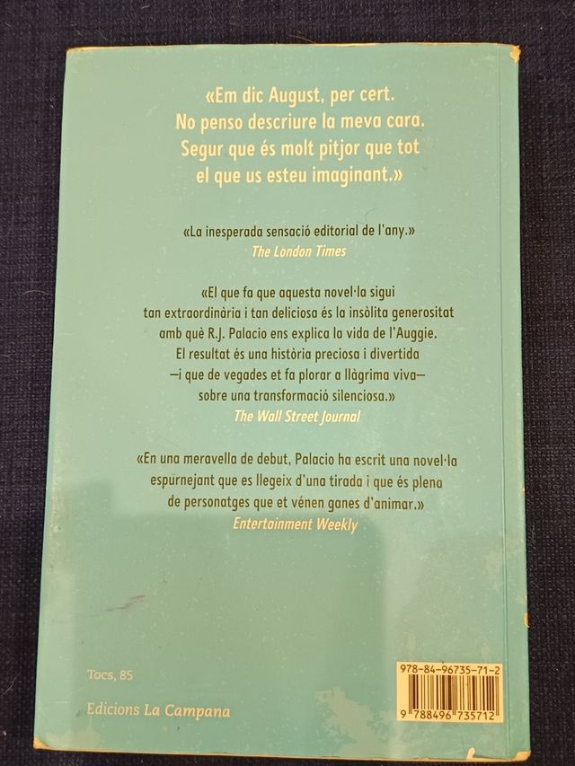 Wonder (edició en català) (Narrativa) (Catalan ...