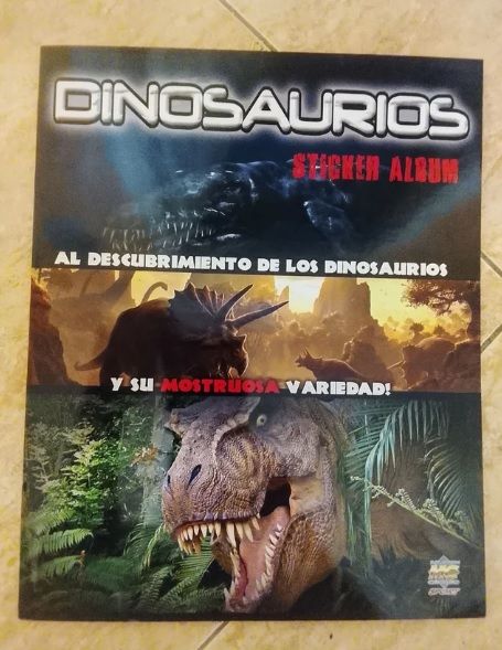 Adesivi per album DINOSAURS NON COMPLETI