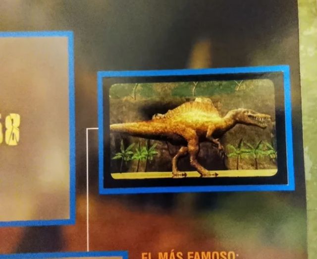 Adesivi per album DINOSAURS NON COMPLETI