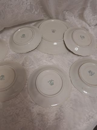 Juego de merienda Santa Clara vintage