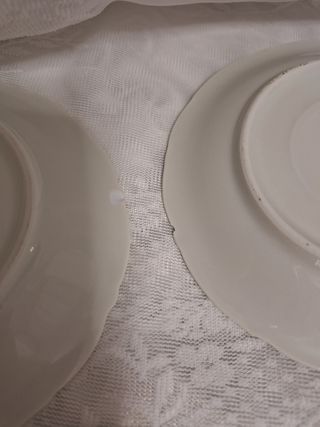 Juego de merienda Santa Clara vintage