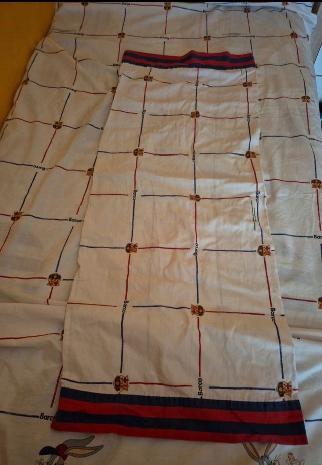 Lenzuola FC Barcelona Bugs Bunny 90 cm