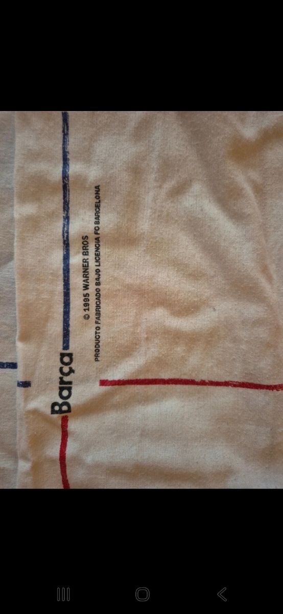 Lenzuola FC Barcelona Bugs Bunny 90 cm