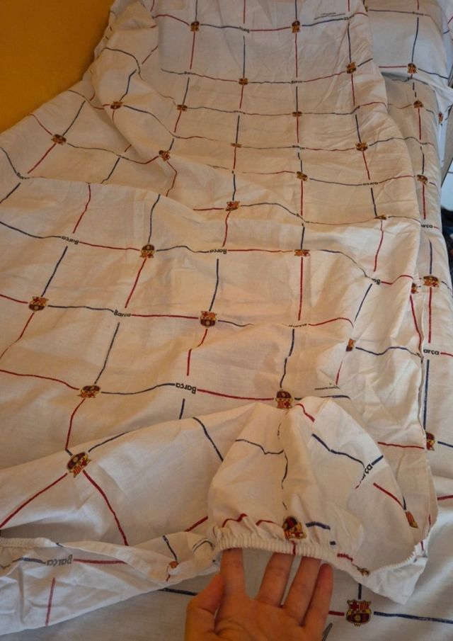 Lenzuola FC Barcelona Bugs Bunny 90 cm