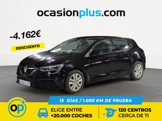 Renault Megane Intens Blue dCi 85 kW (115 CV)