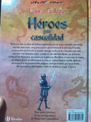Héroes por casualidad (Spanish Edition)
