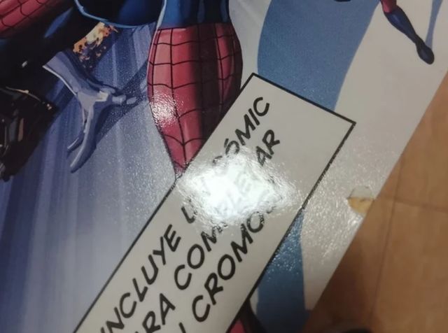 Album per l'80° anniversario della Marvel NON COMPLETO