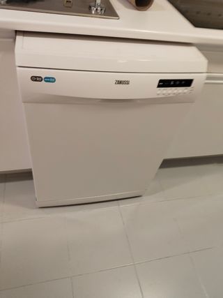 Lavavajillas Zanussi