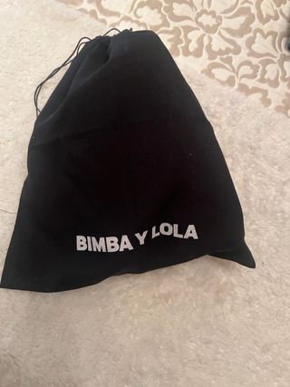 Bolso Bimba y Lola negro