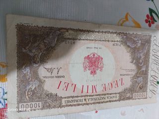 Billete 10.000 Lei Rumanía 1945