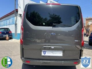 FORD Tourneo Custom Titanium 2.0 EcoBlue 136 kW (185 CV) Hybrid