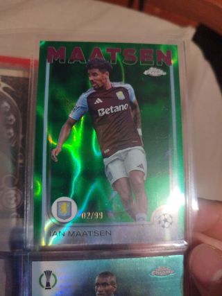 Carta Numerada  Maatsen 