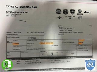 JEEP Grand Cherokee 3.0 V6 Diesel Summit 184 kW (250 CV)