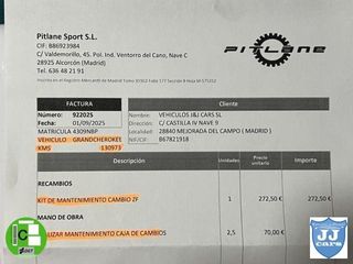 JEEP Grand Cherokee 3.0 V6 Diesel Summit 184 kW (250 CV)