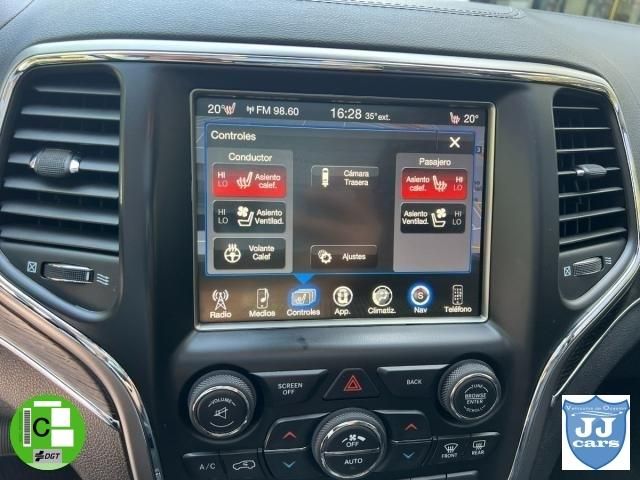JEEP Grand Cherokee 3.0 V6 Diesel Summit 184 kW (250 CV)