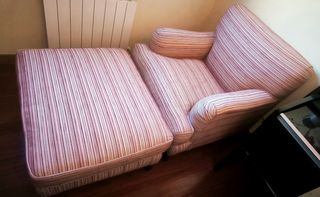 Sillón KA international con reposapies - Beige